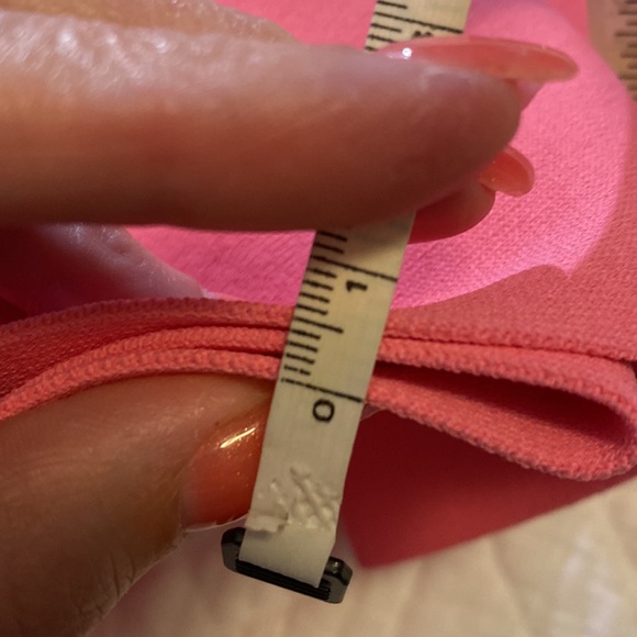 Alexander McQueen asymmetric peplum flutter hem Barbie pink skirt small - Picture 13 of 13